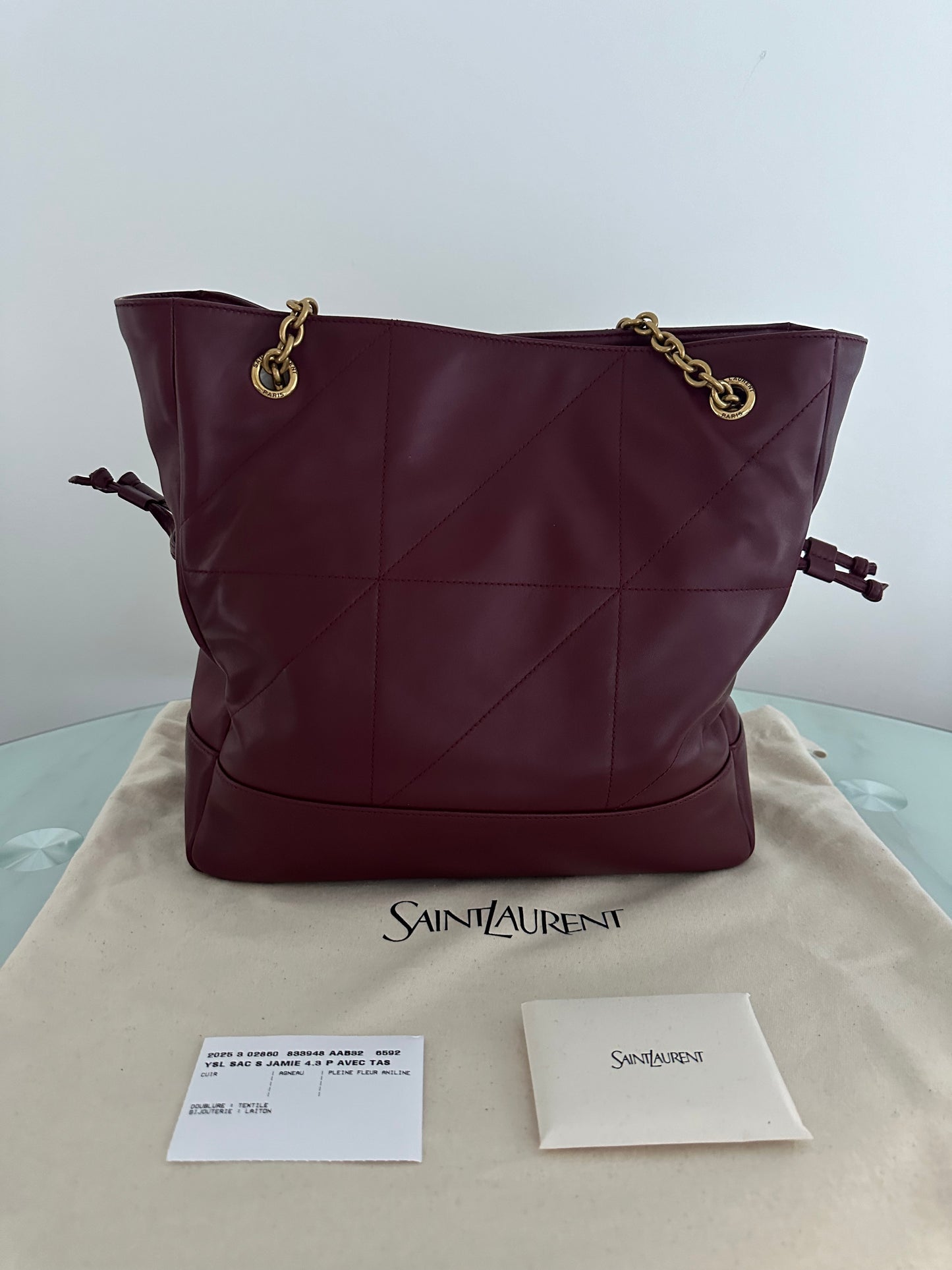 SAINT LAURENT JAMIE SHOPPING