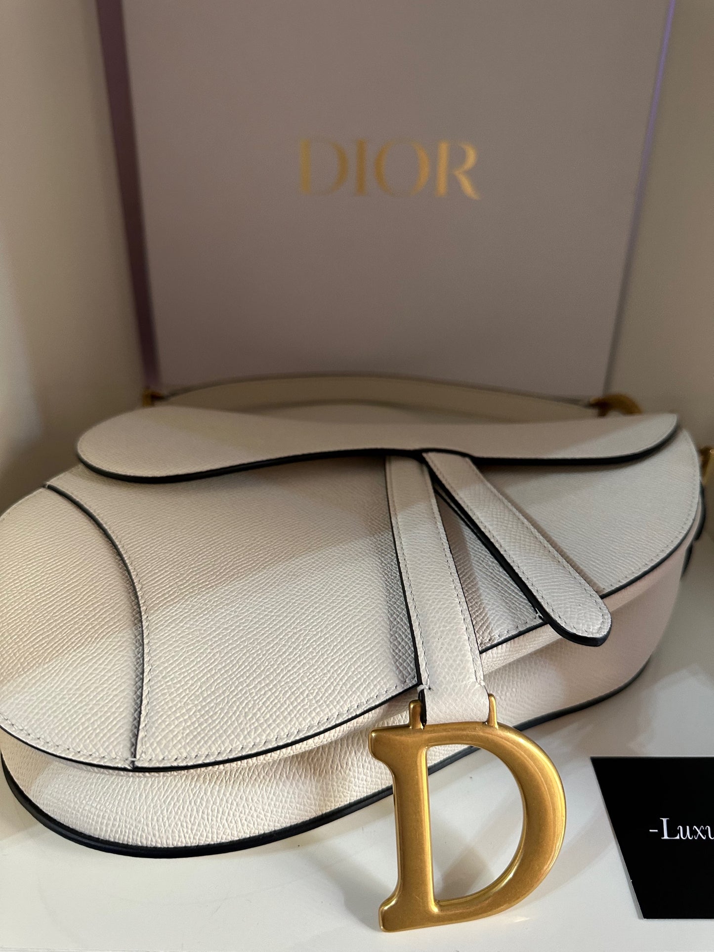 DIOR SADDLE BIANCA image 2