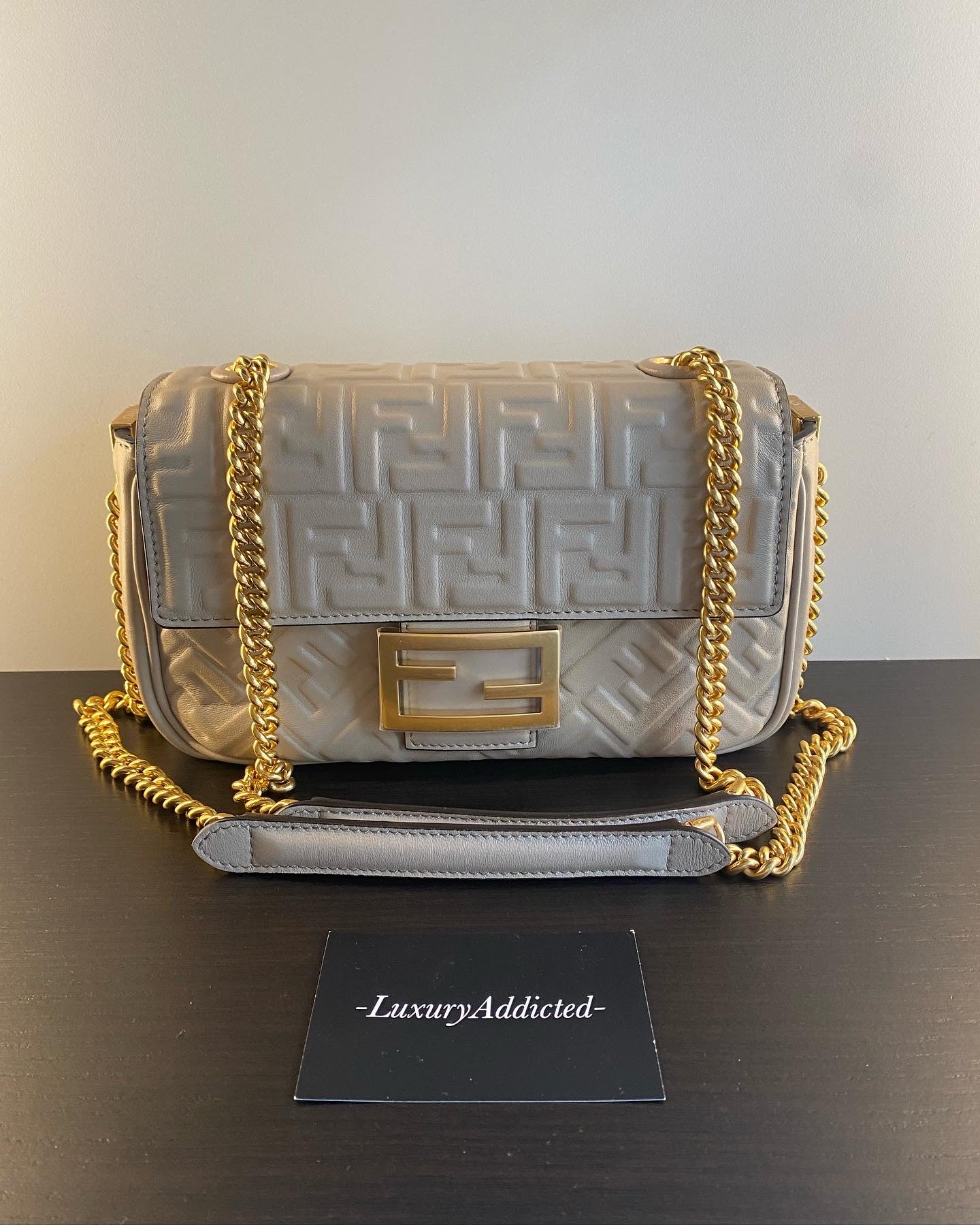 FENDI BAGUETTE CHAIN image 0
