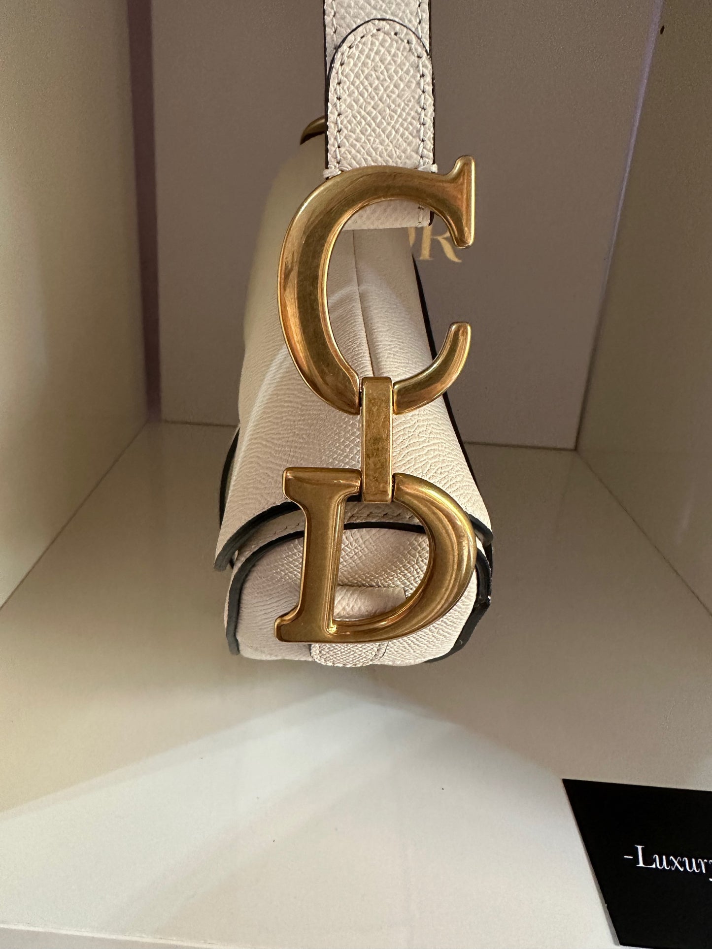 DIOR SADDLE BIANCA image 3