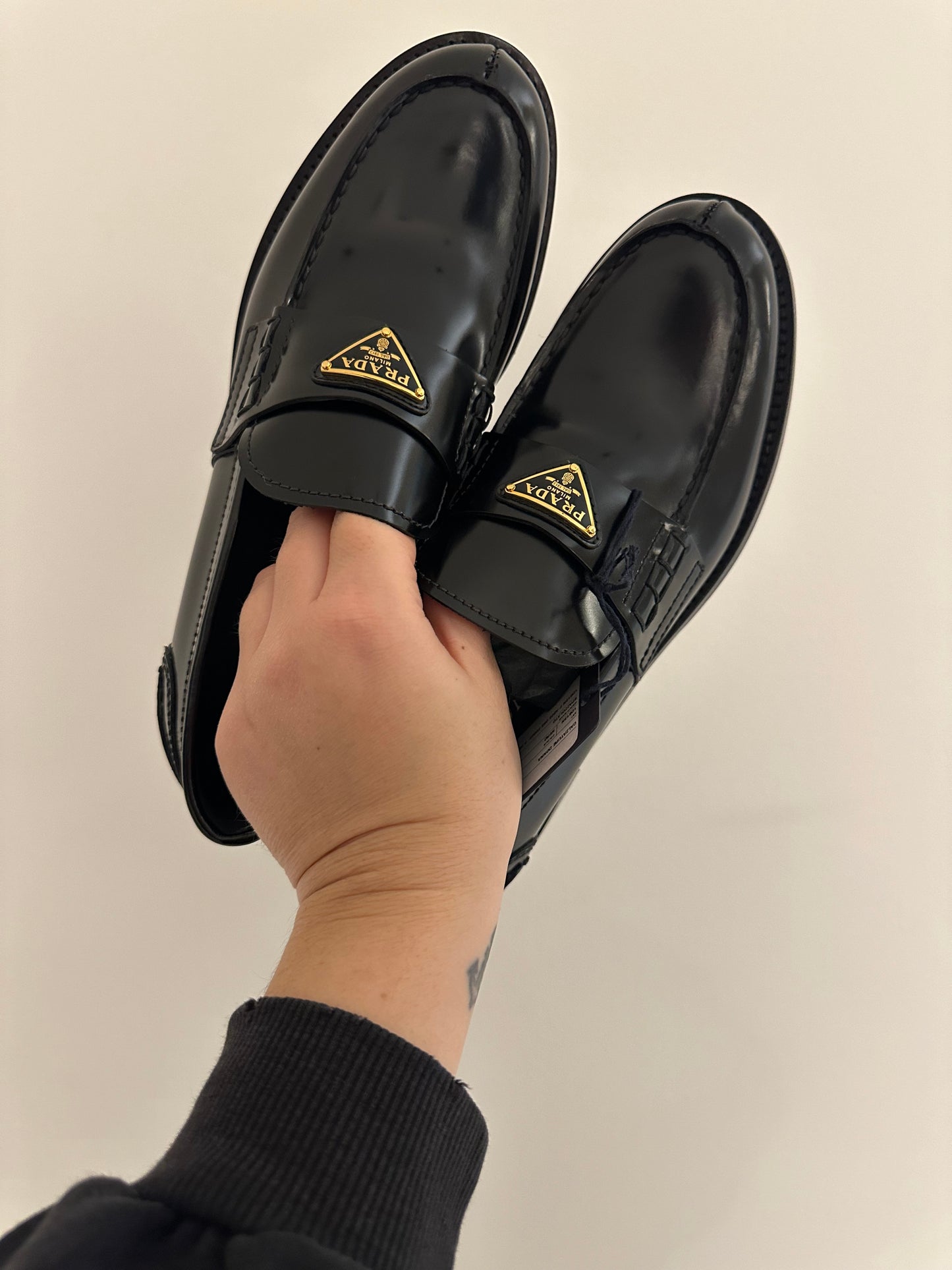 PRADA MOCASSINI