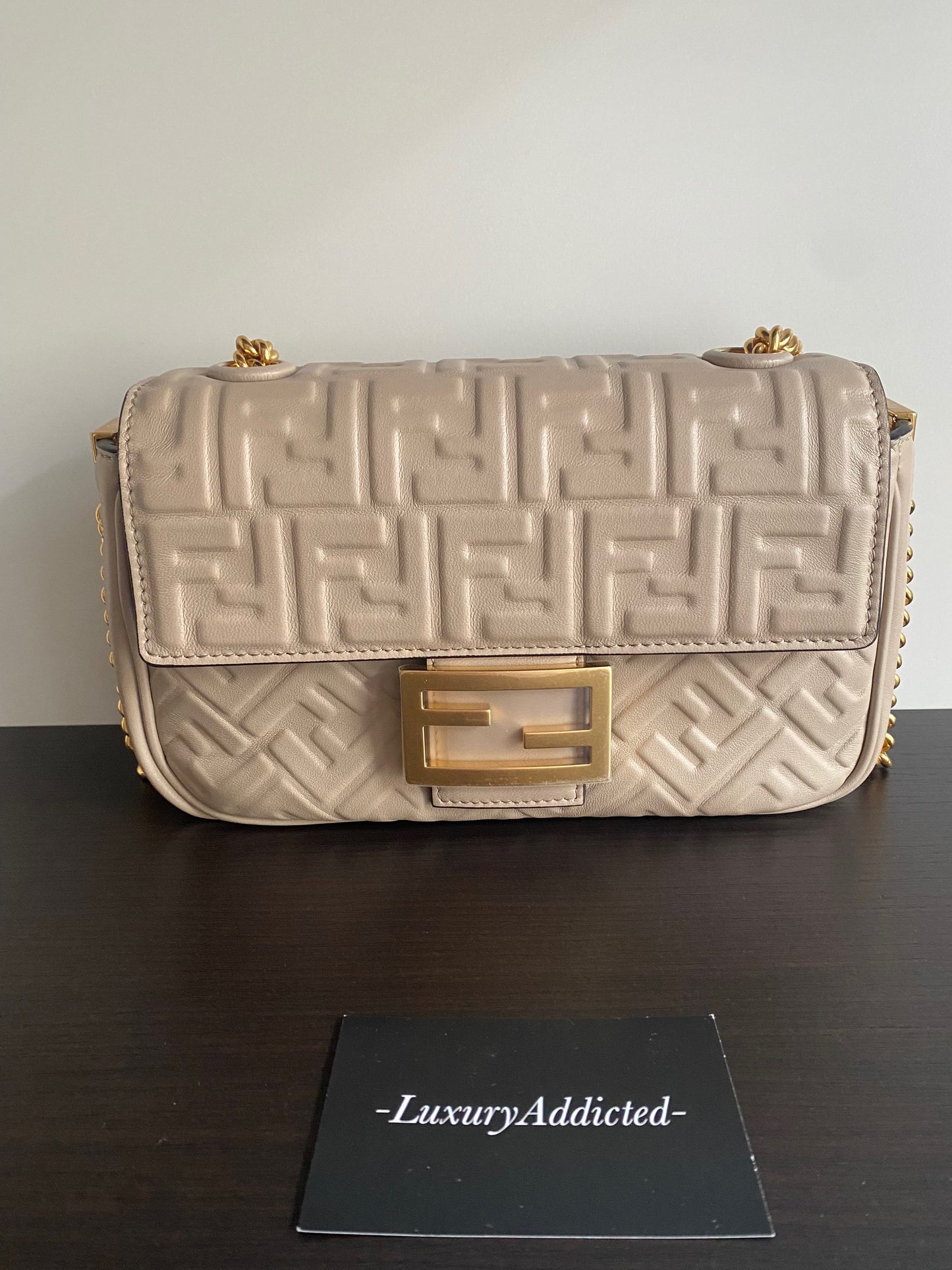 FENDI BAGUETTE CHAIN image 1