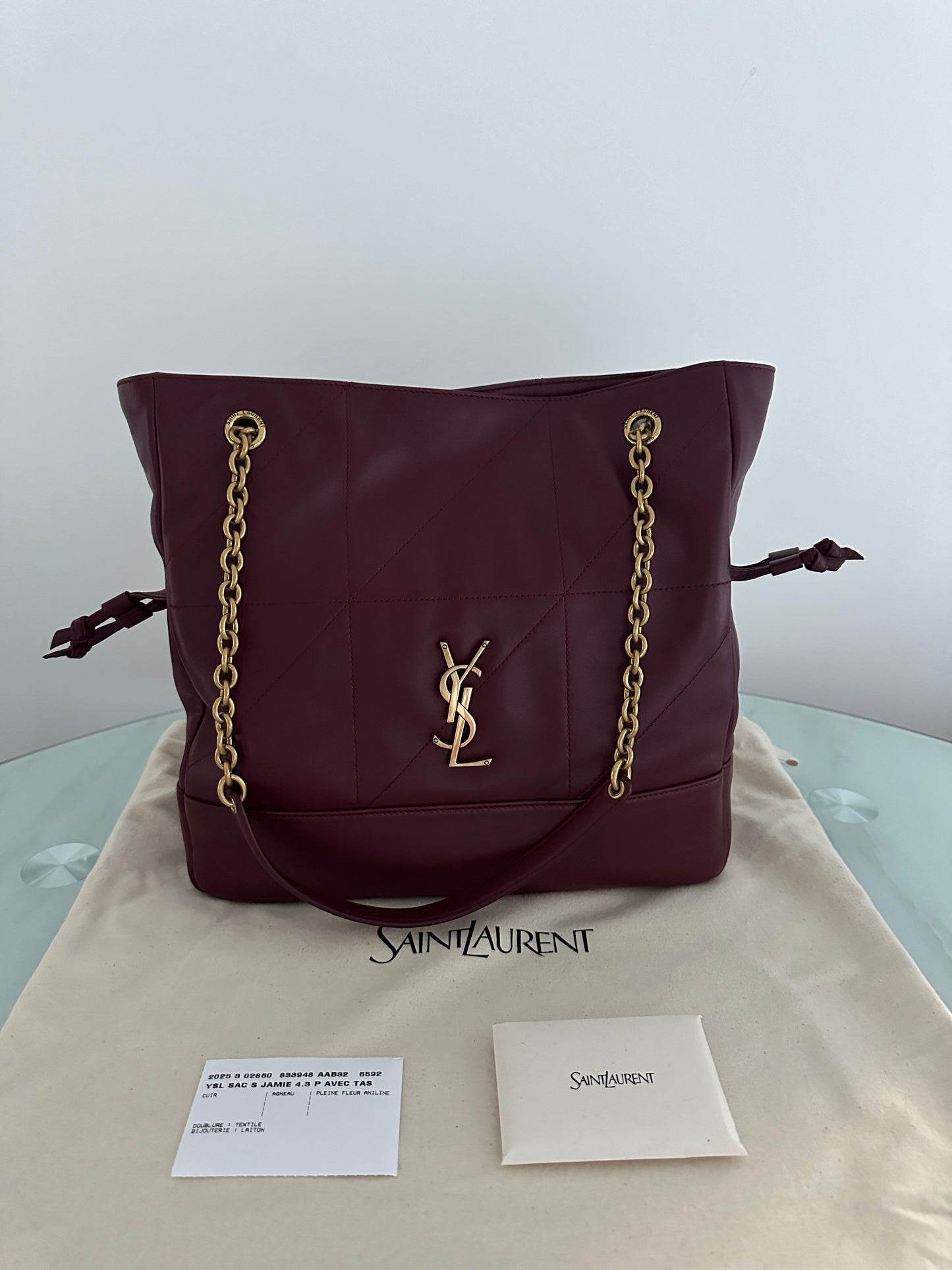 SAINT LAURENT JAMIE SHOPPING