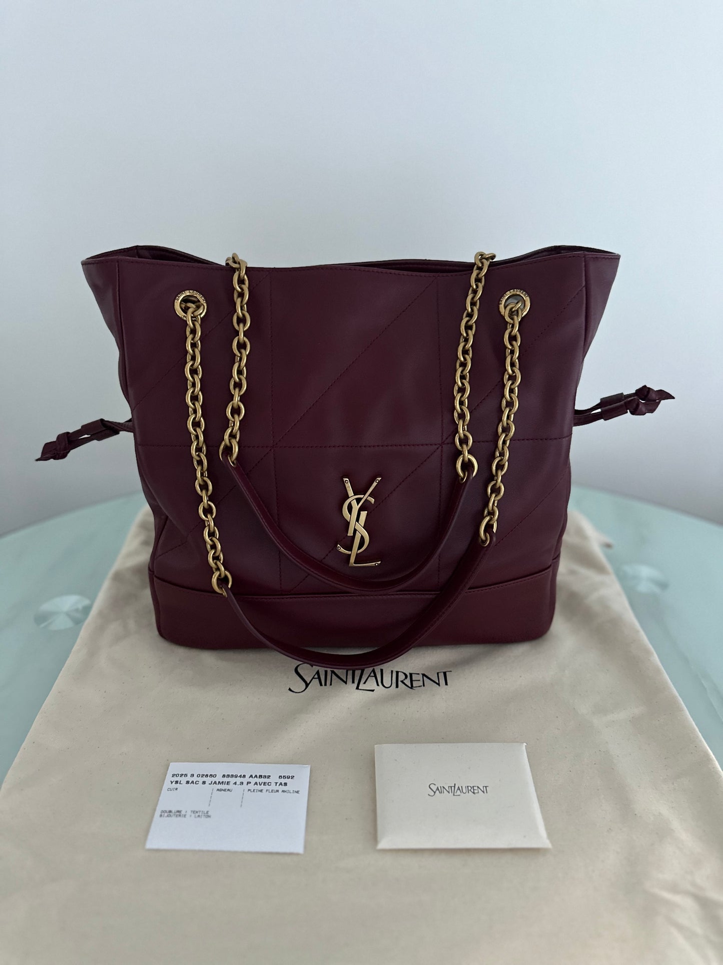 SAINT LAURENT JAMIE SHOPPING