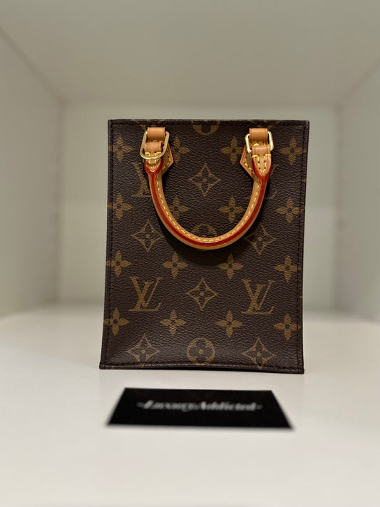 LOUIS VUITTON PETIT SAC PLAT  image 0