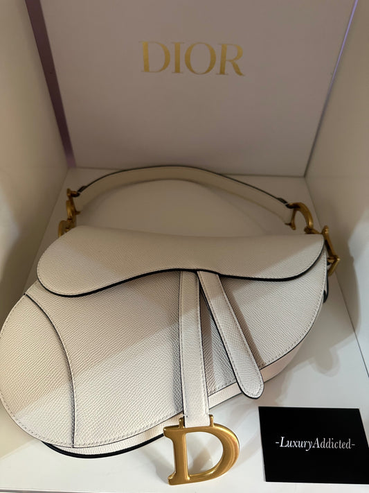 DIOR SADDLE BIANCA  image 0