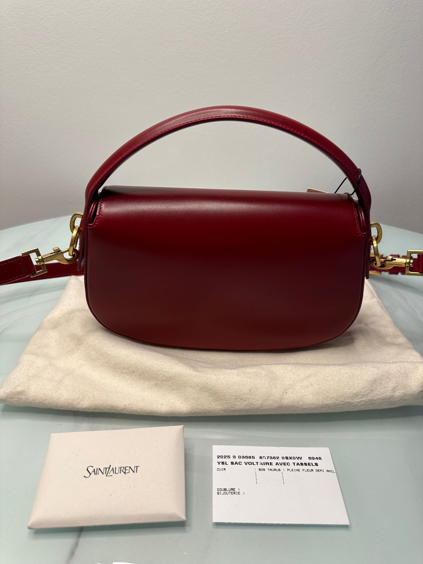 SAINT LAURENT VOLTAIRE