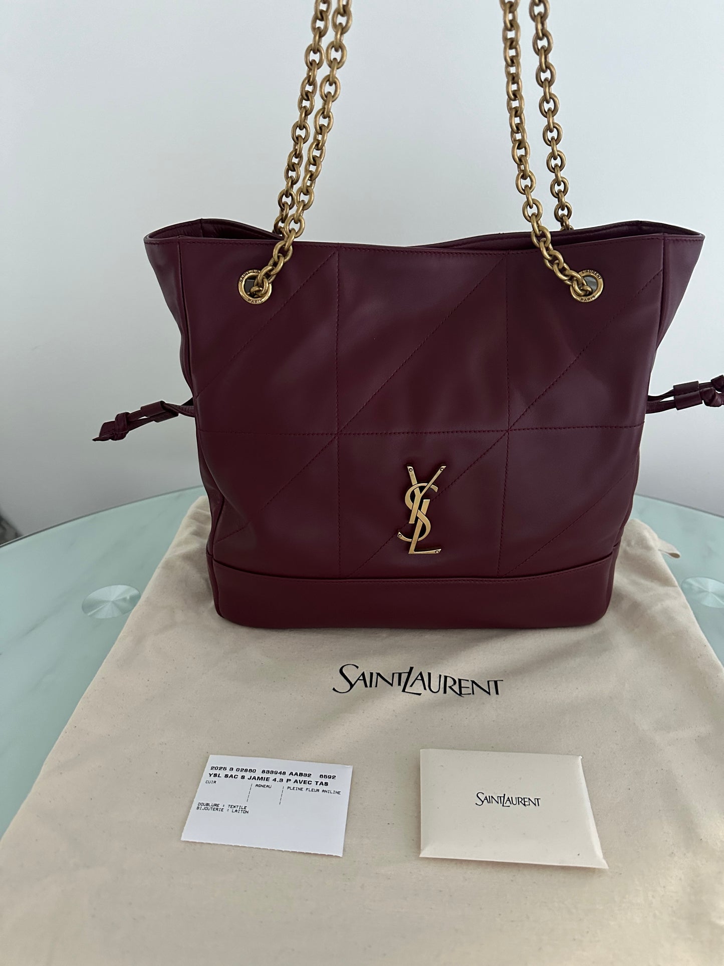 SAINT LAURENT JAMIE SHOPPING