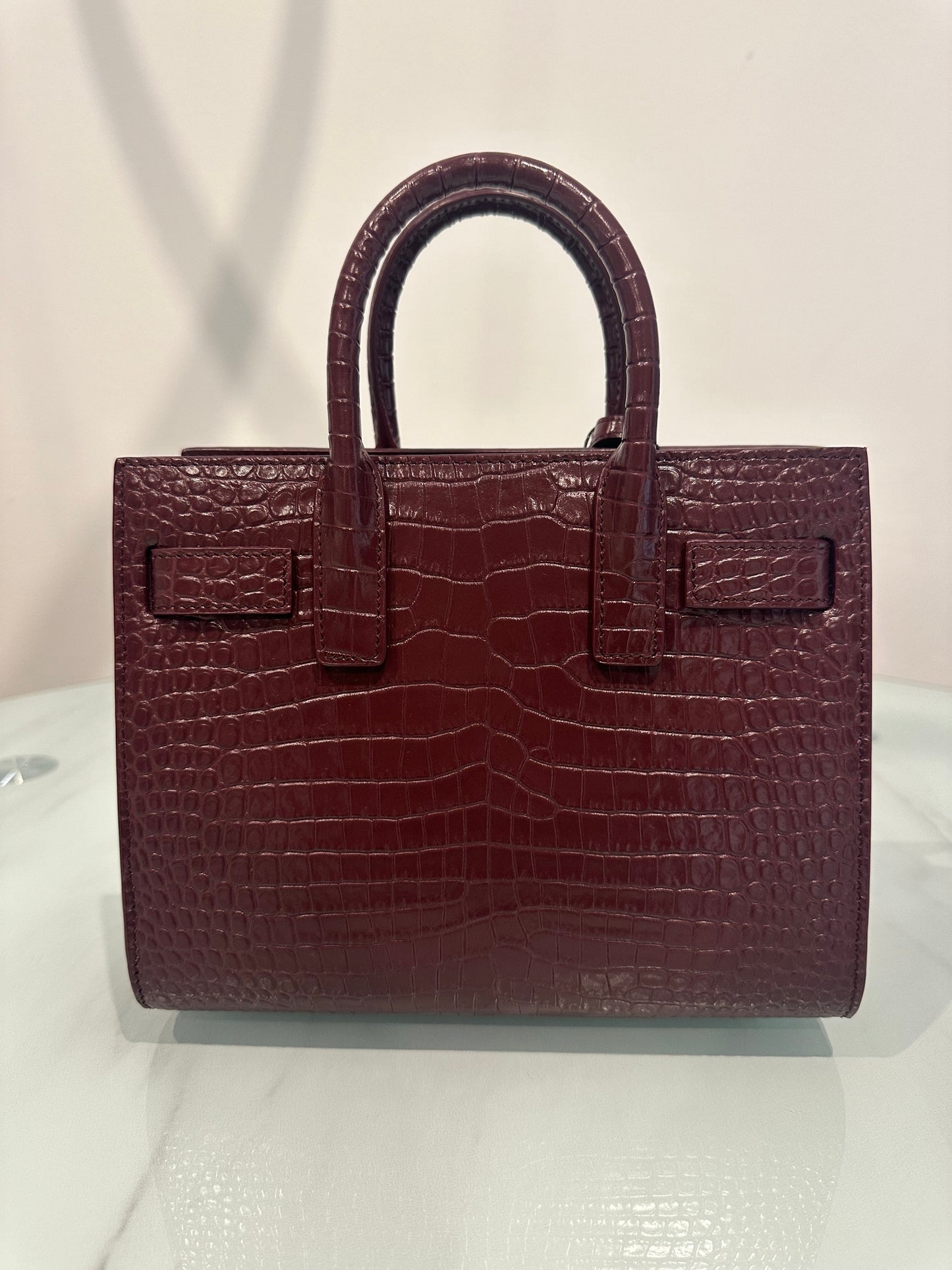 SAINT LAURENT SAC DE JOUR NANO