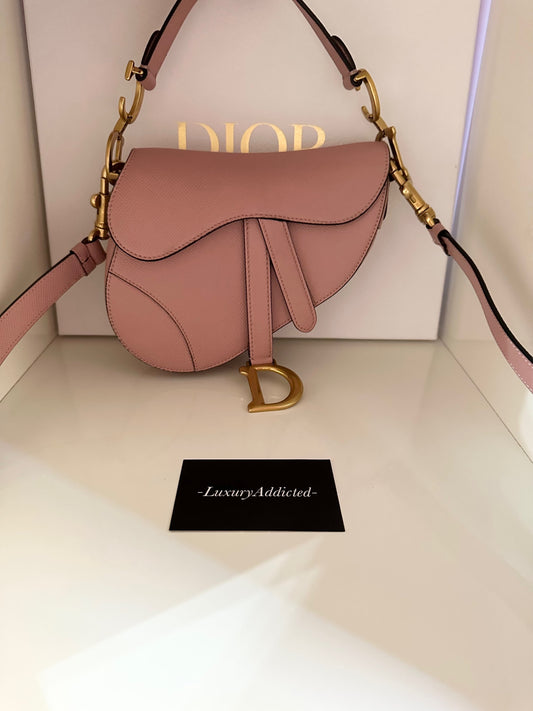 DIOR SADDLE ROSA  image 0
