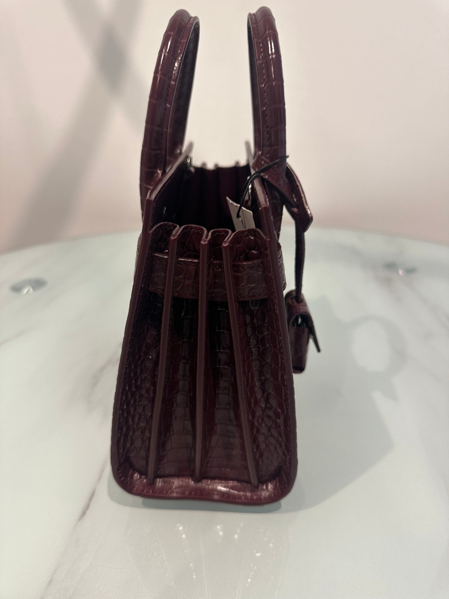 SAINT LAURENT SAC DE JOUR NANO