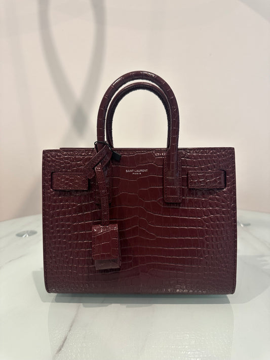 SAINT LAURENT SAC DE JOUR NANO
