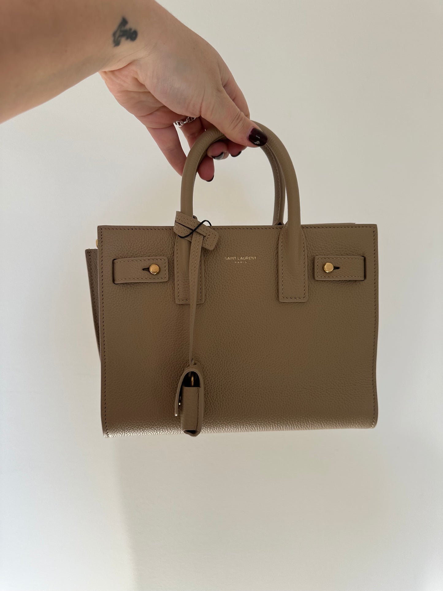 SAINT LAURENT SAC DE JOUR NANO