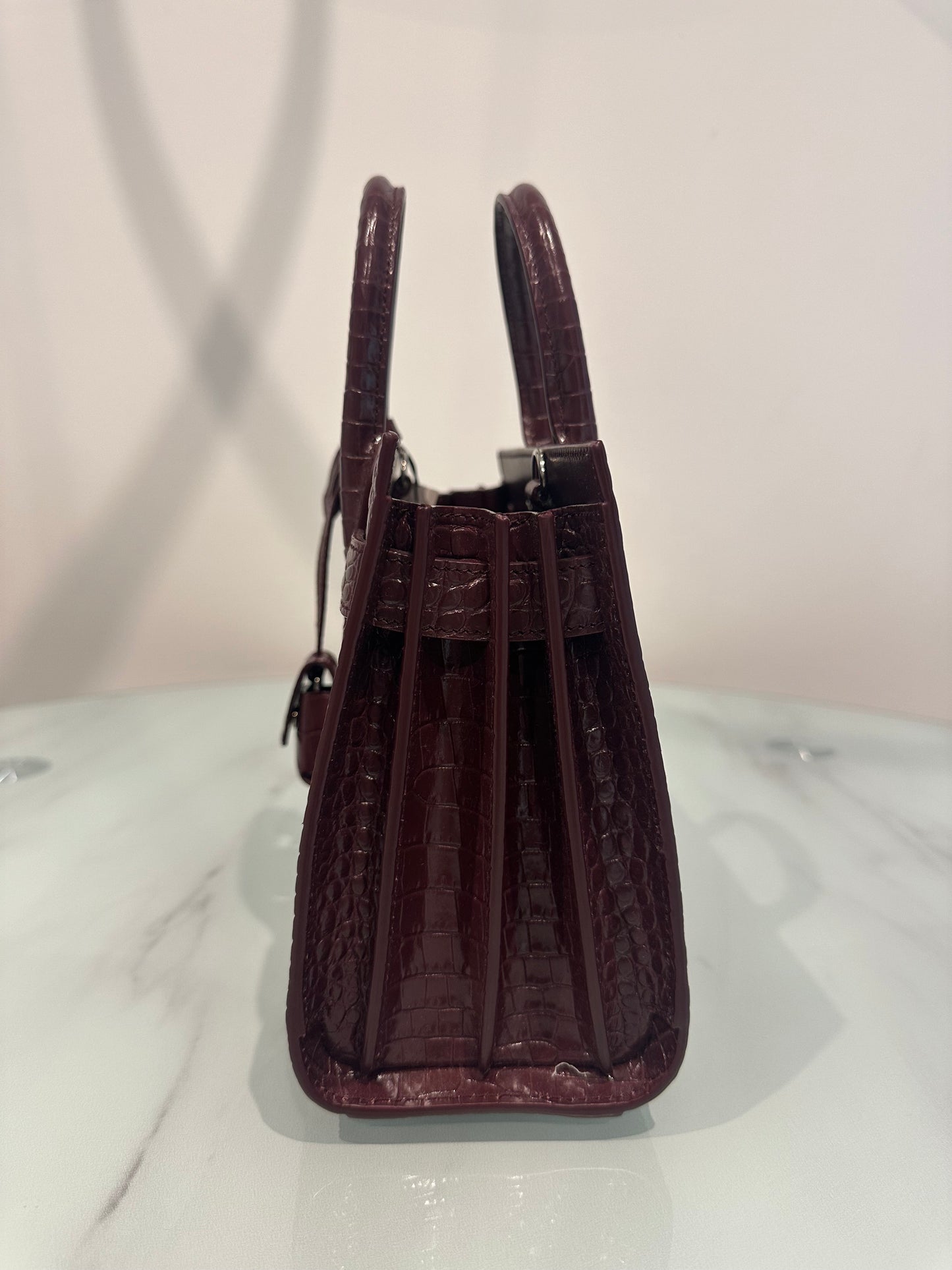 SAINT LAURENT SAC DE JOUR NANO