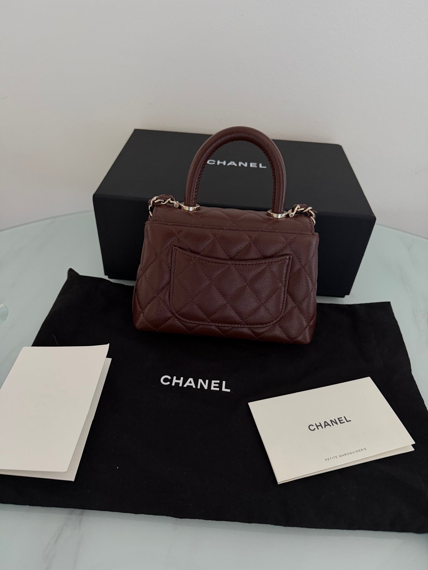 CHANEL MINI COCO HANDLE