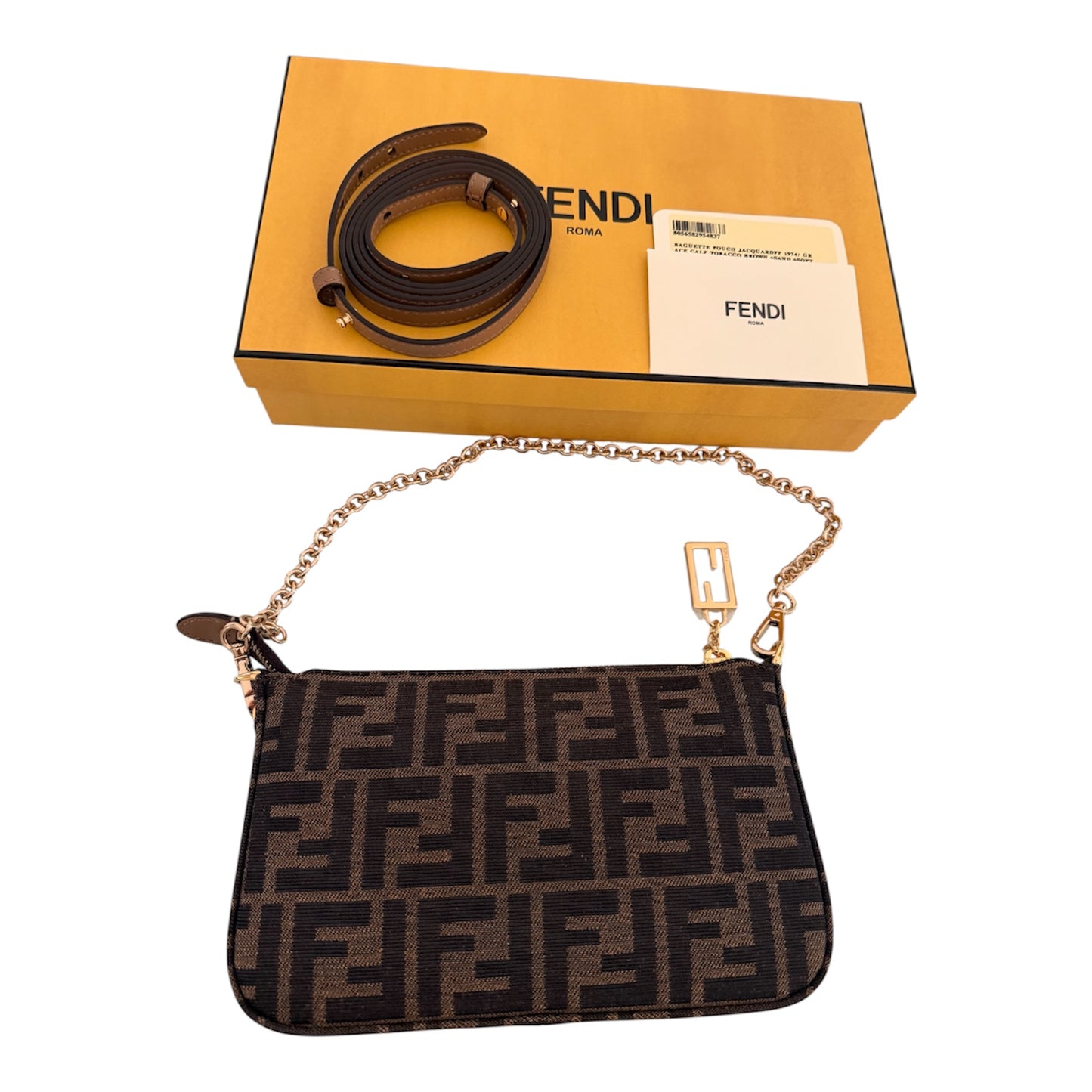 FENDI BAGUETTE POUCH