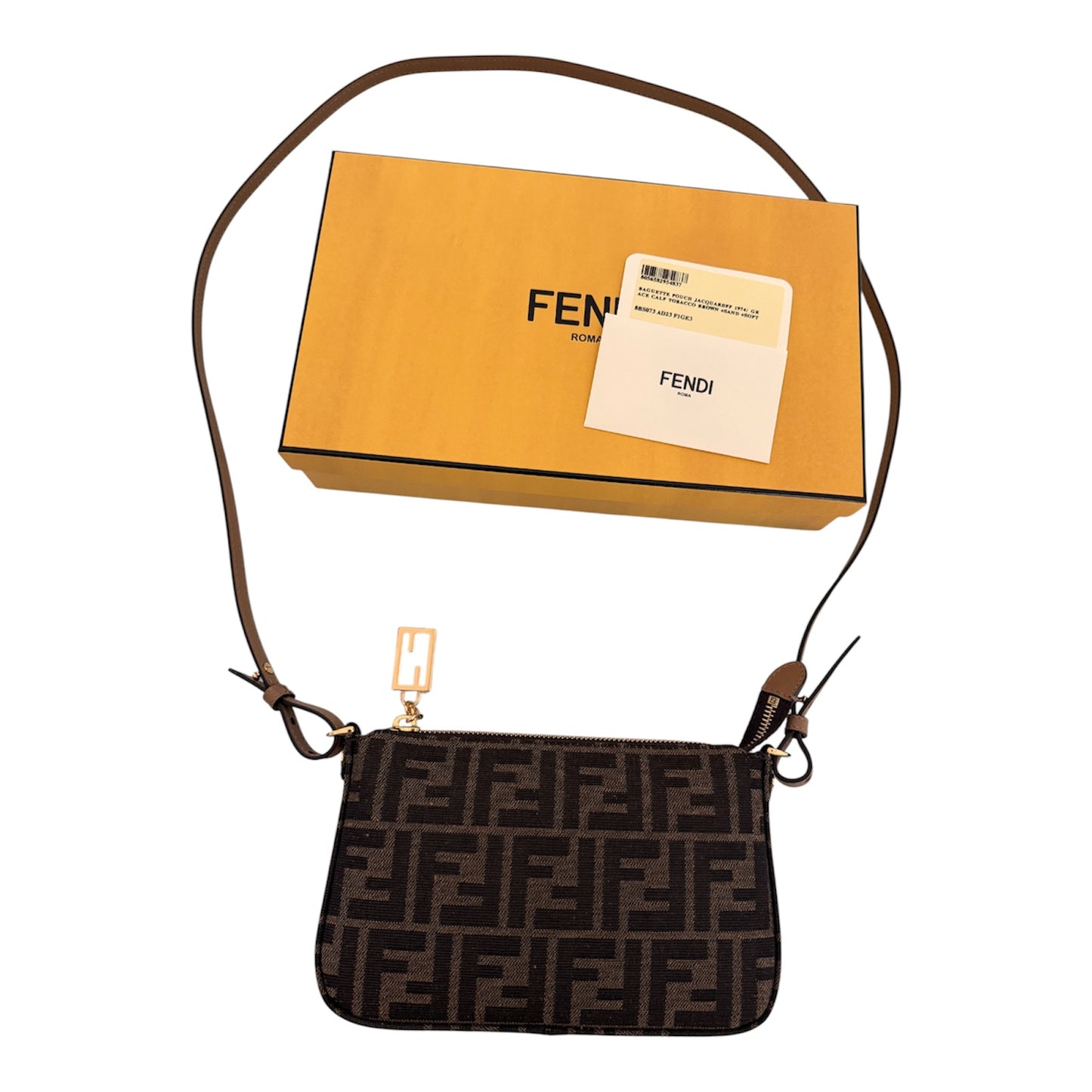 FENDI BAGUETTE POUCH