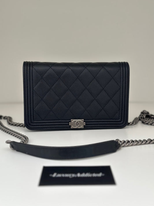 CHANEL WALLET ON CHAIN BOY image 0